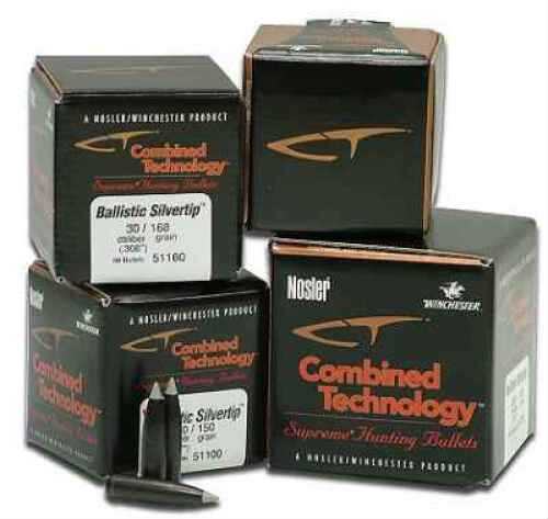 Nosler 257 Caliber 85 Grains Silver Ballistic Tip 50/Box Bullets